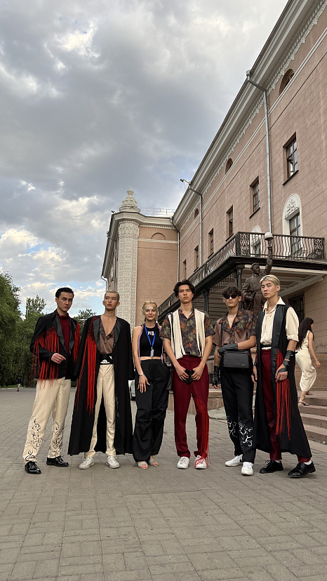Неделя моды Nomad Fashion Week "Код кочевника" Тиро Анна 11-13 августа 2023 г. г.Бишкек